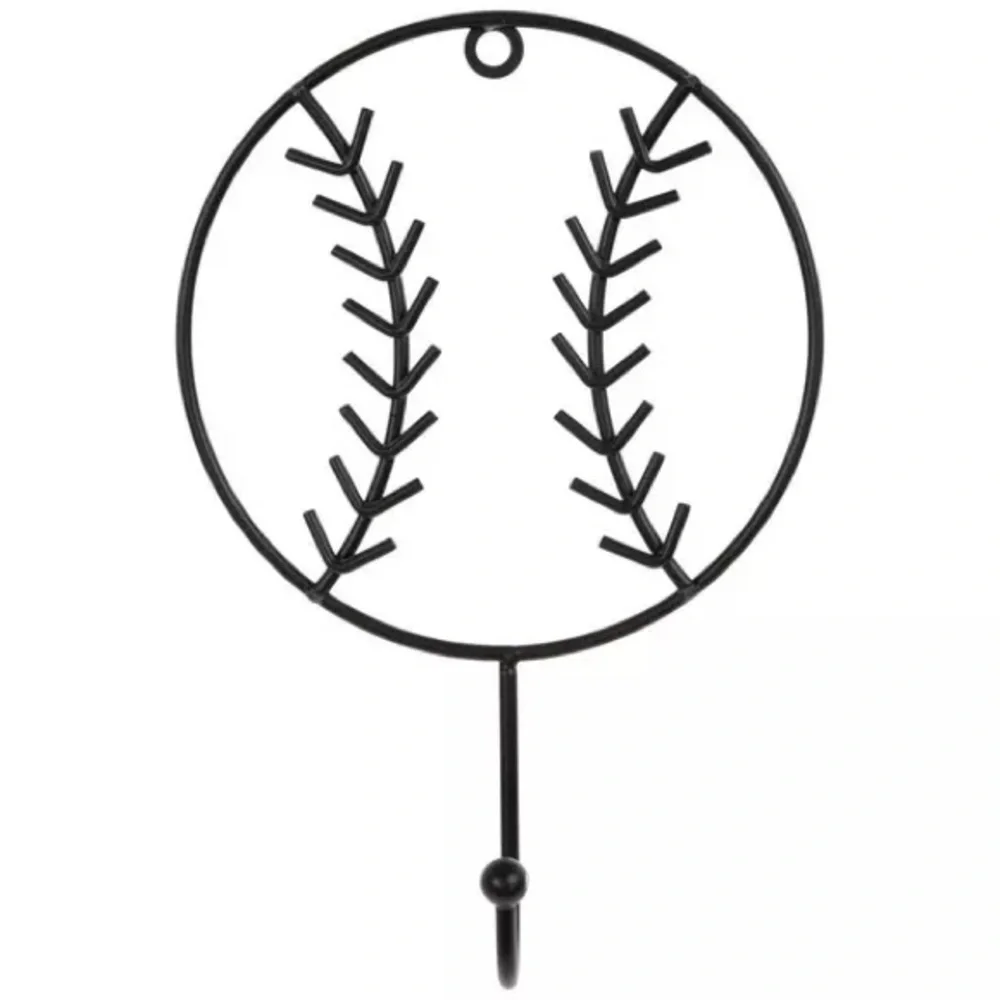 (2) Baseball Wall Hook